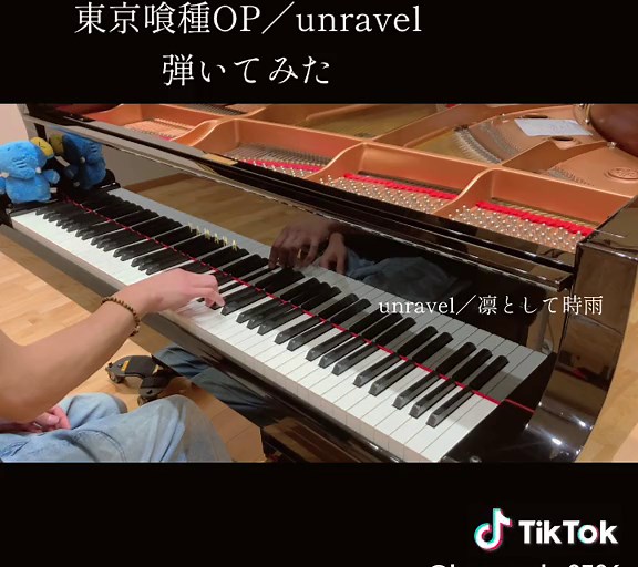 独学ピアニストが挑む「unravel」の魅力