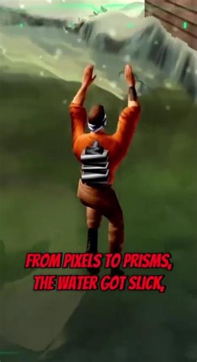 The evolution of water physics in gaming 🌊🎮