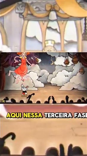 Como derrotar o Teatro em Cuphead #cuphead #cupheadboss