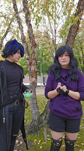Ein's Forever Potion Adventure in Minecraft Cosplay
