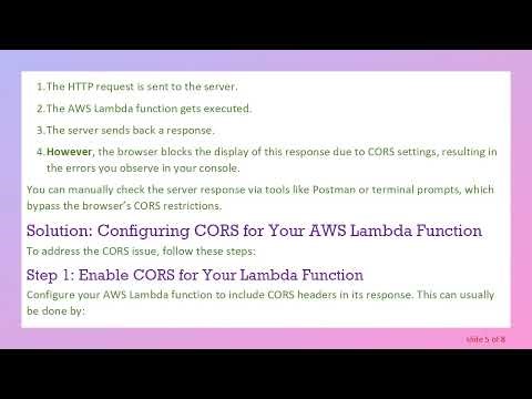 How to Properly Invoke an AWS Lambda Function from Your Angular Application