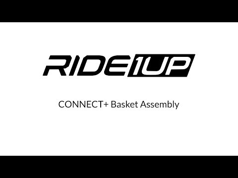 Ride1Up Connect+ Basket Assembly
