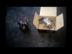 OPEL ASTRA G 1.6 HOW TO REPLACE THERMOSTAT