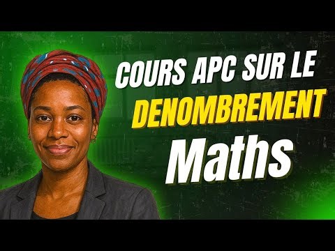 le dénombrement : cours APC