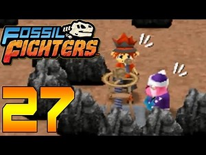 Fossil Fighters (DS) Part 27 (A Lava Valve......)