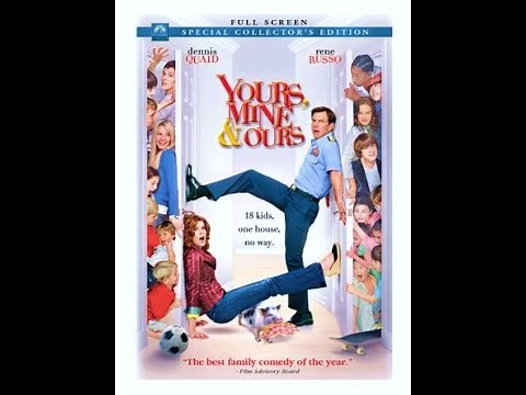 Opening to Yours, Mine & Ours (2005) 2006 Full Screen DVD (My Version)