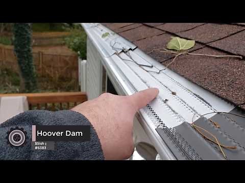 Hoover Dam Gutter Guards - 5 month review