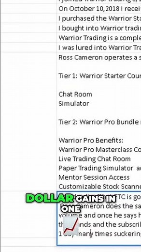 Is Ross Cameron FRONT-RUNNING His Students? [SHOCKING COMPLAINT?]