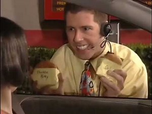 MadTV Miss Swan Orders Food