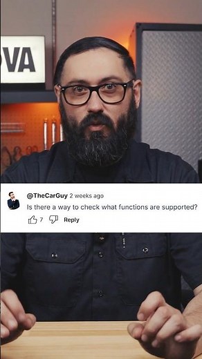 How to Check Coverage for the Car & OBD2 Scanner #automobile #diagnosis