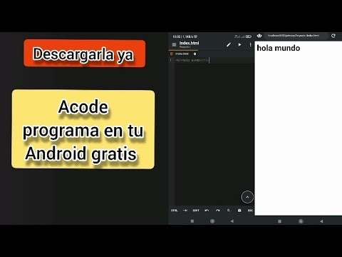 Programa en Android en 3 minutos...