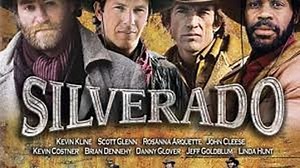 ASA 🎥📽🎬 Silverado (1985) a film directed by Lawrence Kasdan with Kevin Kline, Scott Glenn, Kevin Costner, Danny Glover