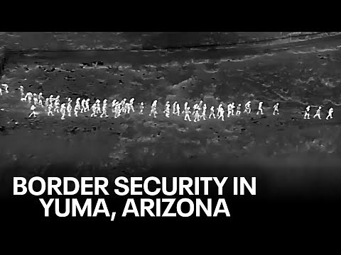 'Our primary mission is not immigration, it's border security': A look at Yuma sector's migrant surg