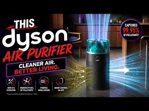 This Dyson Air Purifier Cleans Your Entire Room! (HushJet HJ10)