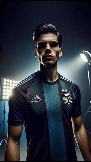 👼 La camiseta NEGRA de Argentina para el Mundial 2026 divide al mundo: ¿obra maestra o irrespeto?