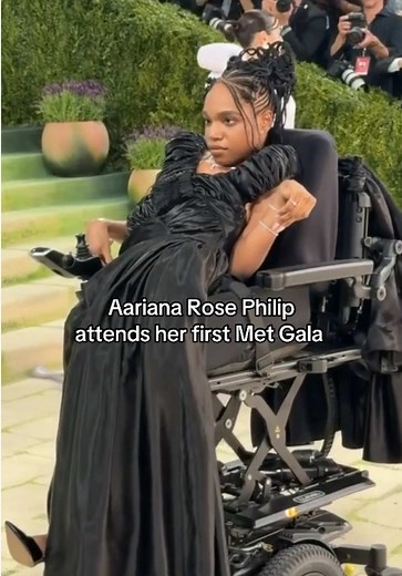 Aariana Rose Philip's Stunning Met Gala Debut