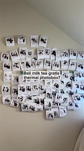 Beli milk tea low calorie, gratis thermal photobox? Only at Laitea!! Spoiler: new photo frame alert!🚨 #milktea #gadingserpong #kulinergadingserpong #photobox #lowcal