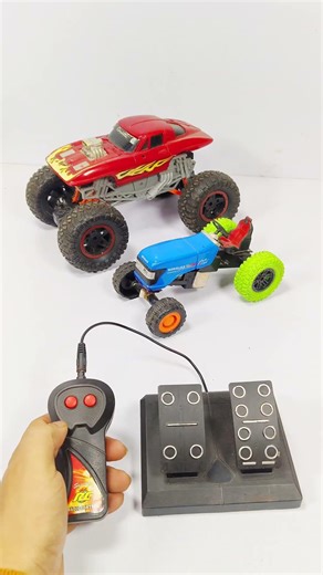 Rc Tractor with DC Motor / Remote control Tractor / Remote Tractor / Remote RC Tractor / DC motor