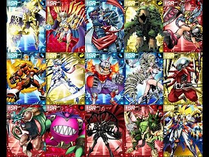 [Digimon] Olympos XII (Original Terminology)