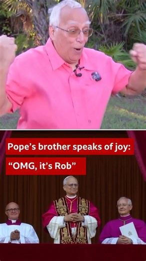 The brother of Pope Leo XIV has spoken about the moment he found out his sibling was the new head of the Roman Catholic Church. 🎧 Who is the new pope and what are Catholics hoping for? Listen on our YouTube channel: https://youtu.be/bORFnMGhVj0 | BBC World Service