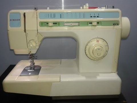 SINGER facilita mantenimiento y reparación maquina de coser sewing machine