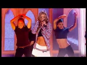 Fergie - Fergalicious (Live @ Sharon Osbourne Show 2006)