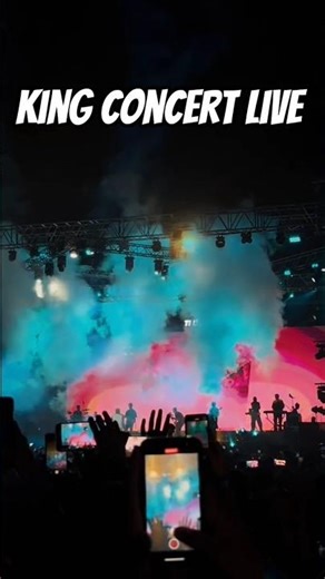 KING Concert Madness 🤯 Delhi/Mumbai Night #ytshorts #viral #concert #shortsviral #king