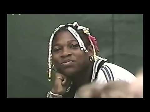 Venus Williams wins her first WTA title