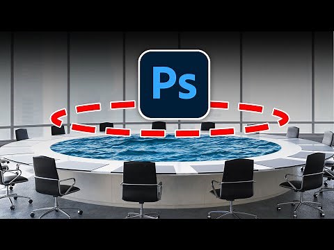 Easy Circular Selection in Photoshop, transform selection