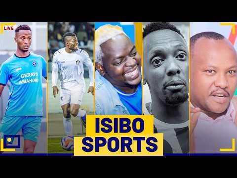 #isibosports:AMAVUBI MU ISURA NSHYA IMBERE YA PEREZIDA KAGAME/RAYON HARINGINGO BIDASUBIRWAHO YASINYE
