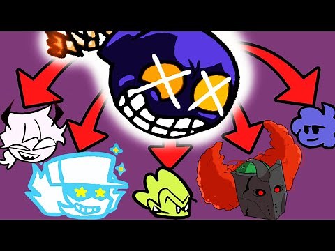 Ballistic but Every Turn Another Character Sings It (FNF Ballistic but Everyone Sings It)