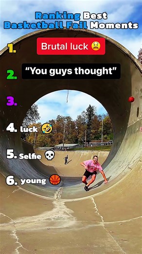 Ranking Best Basketball Fail Moments #ranking #tiktok #funnymoments #moments #basketball #short