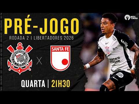 PÓS-JOGO 🔴 CORINTHIANS X SANTA FE | COLETIVA E ZONA MISTA | 2ª RODADA | CONMEBOL LIBERTADORES 2026