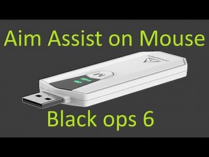 How to get AIM ASSIST on MOUSE in Call of Duty: Black Ops 6 with AimZenix. Config and Settings.