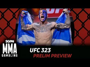 UFC 323 Prelim Preview, Predictions, and Picks (Ep970)