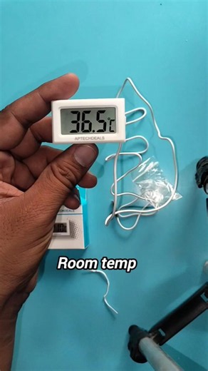 temp drop by cooler #shorts