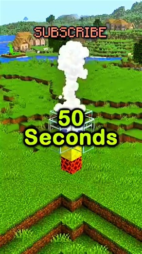 NEW GEYSERS IN MINECRAFT!