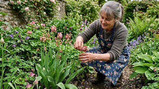 Monty Don urges gardeners to do this quick May job so tulips explode with colour again next spring - Netmums