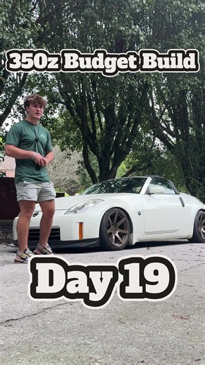 350Z Budget Build Day 19: Easy Amazon Hood Struts Install