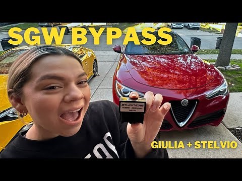 Escape Vehicle Restrictions: SGW Bypass Unlocks Your Giulia Stelvio