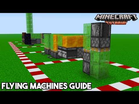 Complete Guide to Flying Machines | Minecraft 26.1 Redstone Tutorial