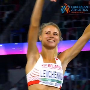 Seven successive first-time clearances! 👌 Yuliya Levchenko 🇺🇦 delivered a high jump masterclass at The Match last September. ✨ 📺 Full video. https://www.youtube.com/watch?v=zg1dEtXXD0I&t=1s | European Athletics