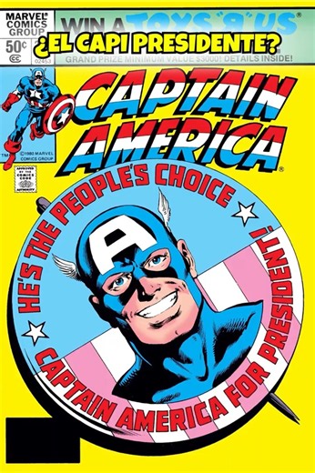 CAPTAIN AMERICA for President? 🇺🇸 Byrne & Stern Era