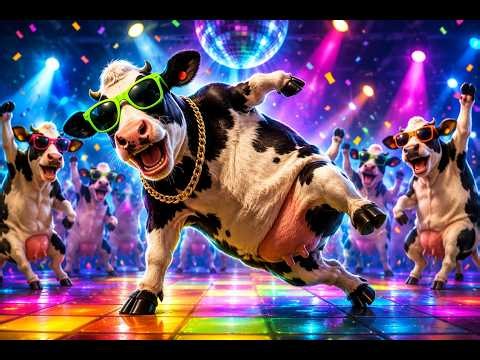 You’ve NEVER Seen Cows Dance Like This! 🤣🐮 Hilarious Cow Dance