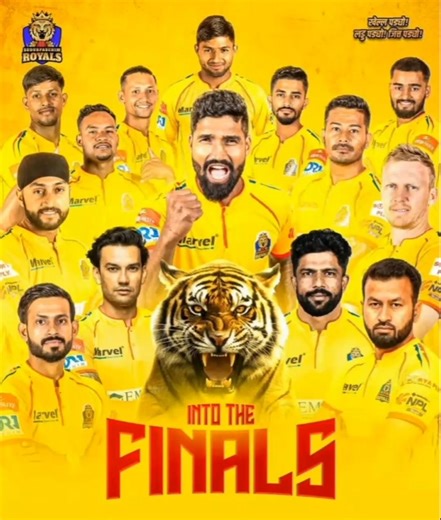 𝐈𝐍𝐓𝐎 𝐓𝐇𝐄 𝐅𝐈𝐍𝐀𝐋𝐒 #sudurpaschimroyals #npl2025 #nepalcricket #dipendrasinghairee #tigerairee #cricket