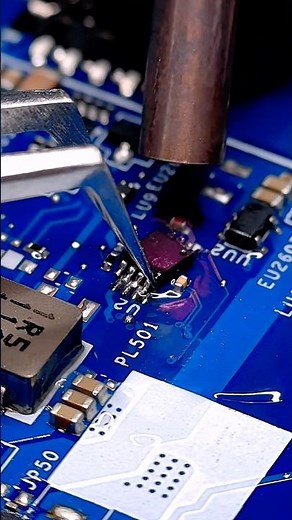 Lenovo Legion Pro 7i CPU Throttling Fix ⚡ | Temperature IC Replacement #lenovo #repair #electronics