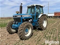1989 Ford 8210 II MFWD Tractor | Agriculture