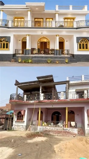 आज घर का प्लास्टर शुरू 😱| Home Transformation Vlog Day 2 🔥 #shorts #minivlog #renovation