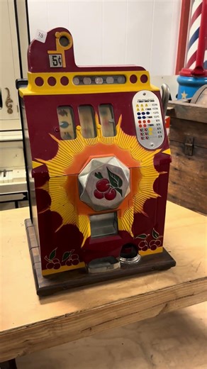 Mills Slot machine up for Auction in PA!