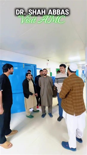 Today, Afridi Medical Complex & Teaching Hospital had the honor of welcoming Dr. Shah Abbas, Consultant Laparoscopic & Bariatric Surgeon. During his visit, Dr. Shah Abbas toured various key departments of the hospital, including the Operation Theatre (OT), Intensive Care Unit (ICU), Neonatal Intensive Care Unit (NICU), Emergency Department, and Private Rooms. He reviewed the facilities, observed clinical operations, and appreciated the hospital’s infrastructure, patient care standards, and commi